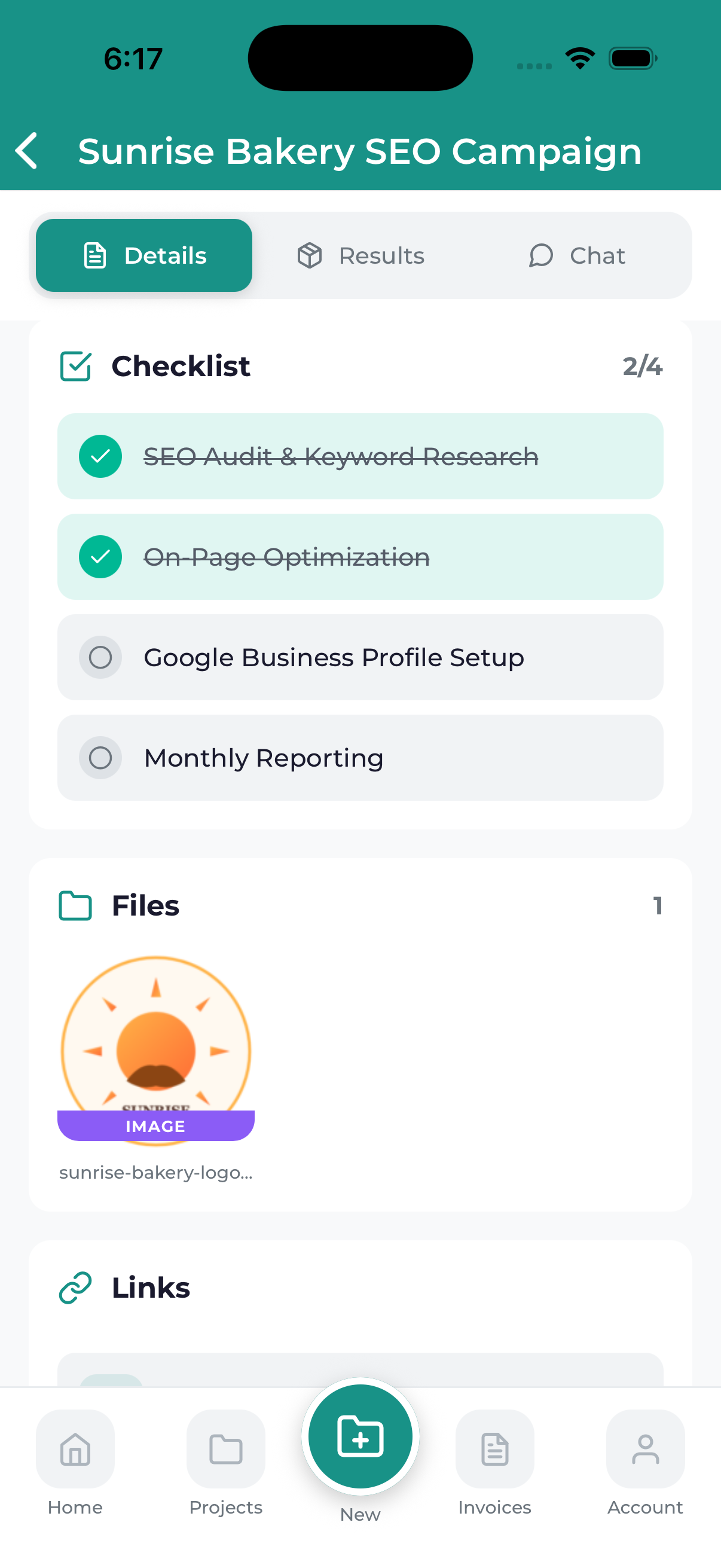 Mobile app project timeline