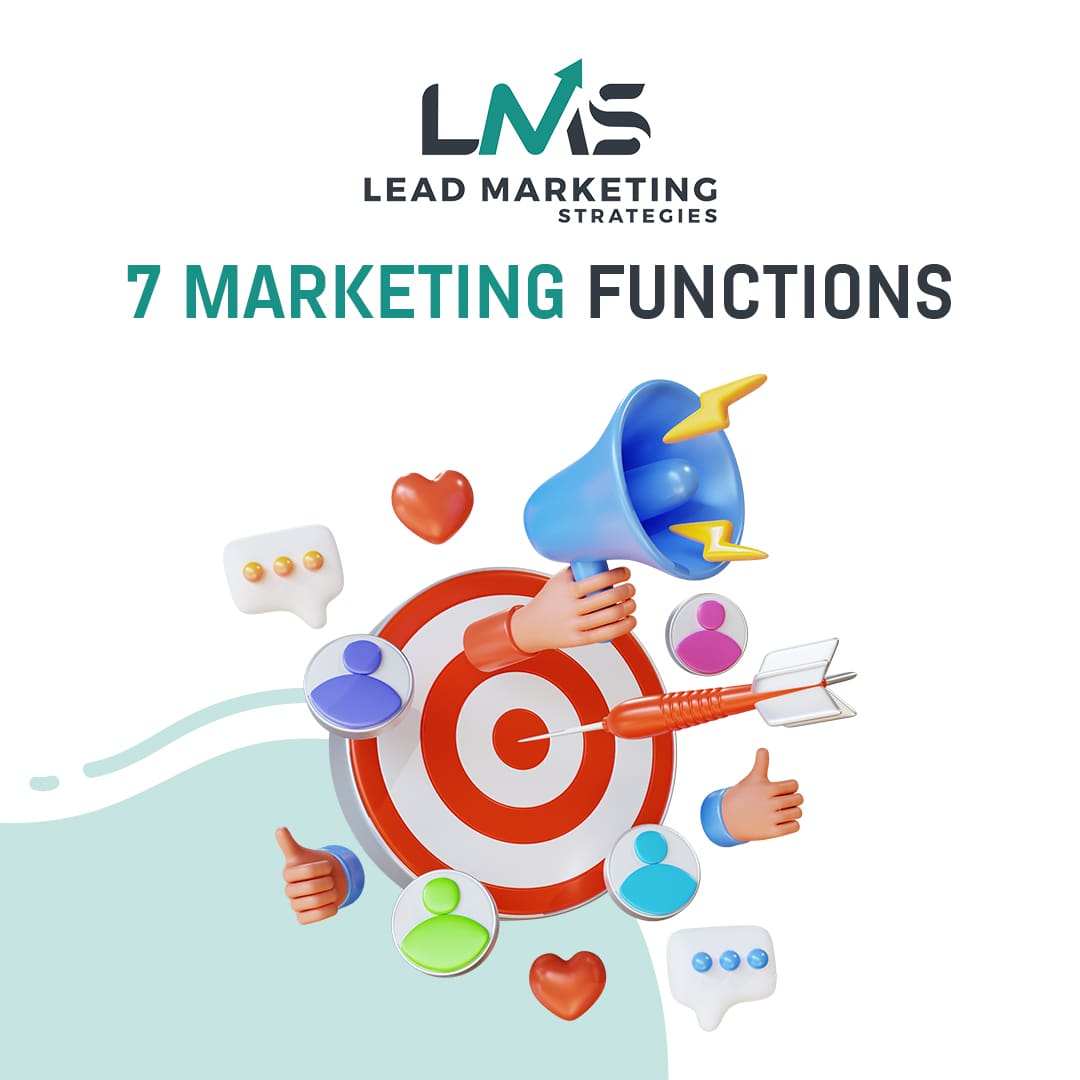 What Are The 7 Marketing Functions?