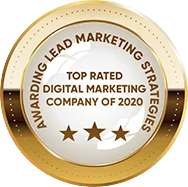 Top Rated Digital Marketing Company Award