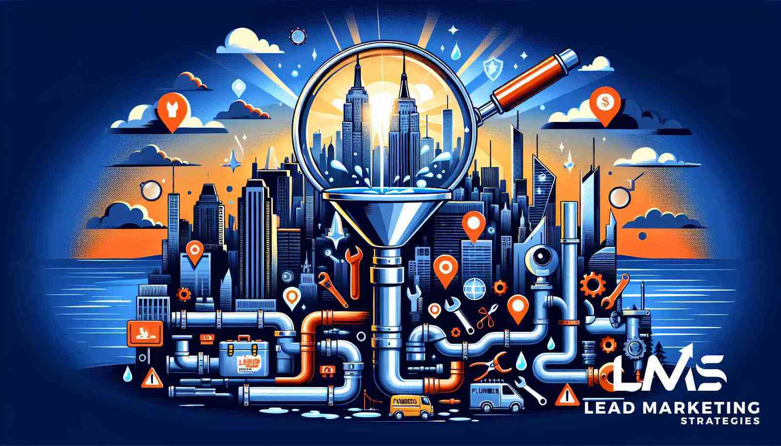 What is Lead Generation for NY Plumbers