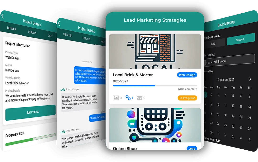 Lead Marketing Strategies Mobile App