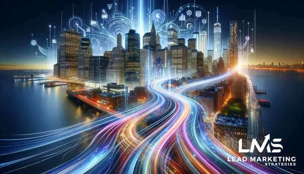 What Defines LMS's Unique E-commerce Tactics in NY?