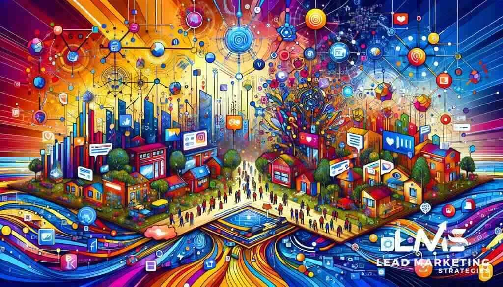 Understanding the Dynamics of Social Media in Muttontown