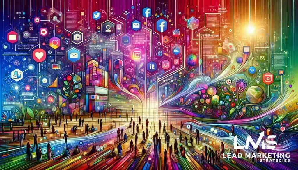 Understanding the Dynamics of Social Media in Muttontown