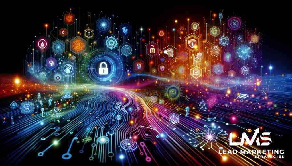 Analyzing Lead Strategies in Cyber Security Branding