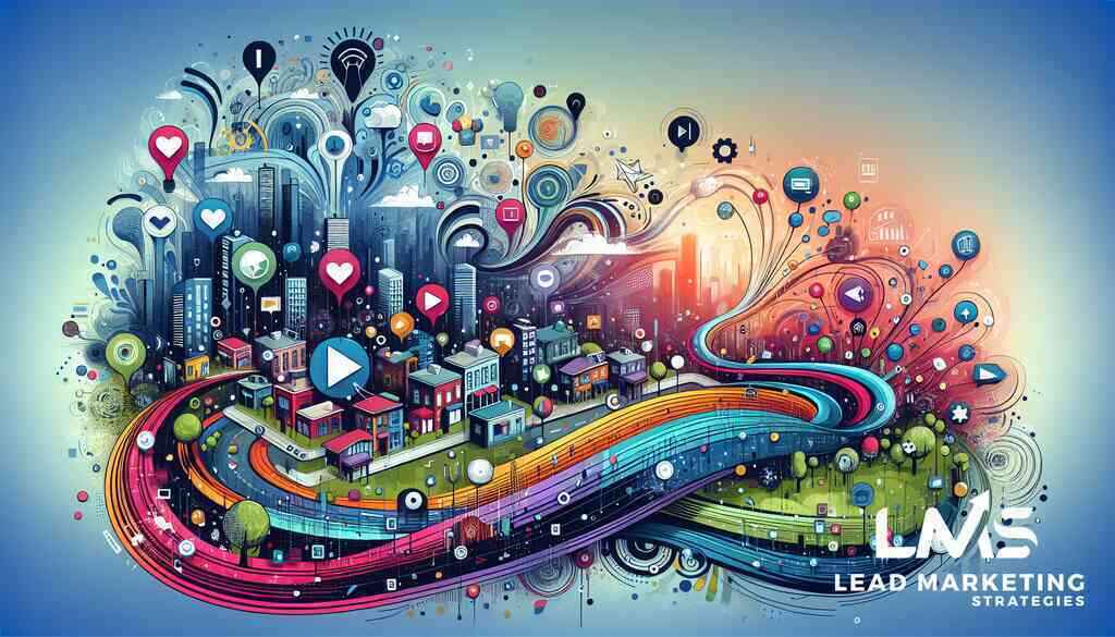 Exploring Social Media Dynamics in Nassau County with LMS