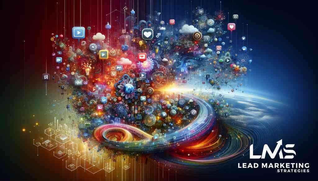 Exploring Social Media Dynamics in Nassau County with LMS