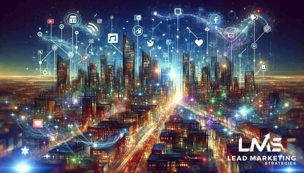 Exploring Social Media Dynamics in NY with LMS Solutions