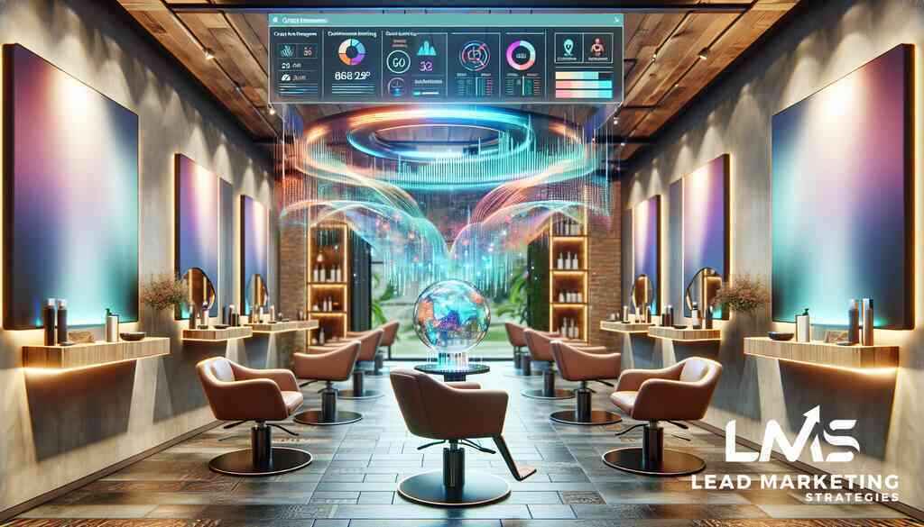 How LMS Elevates Salon Brand Prestige in Commack