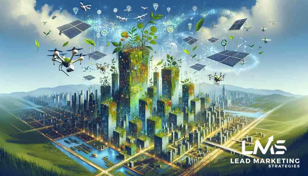 What are the Sustainable Branding Innovations by LMS