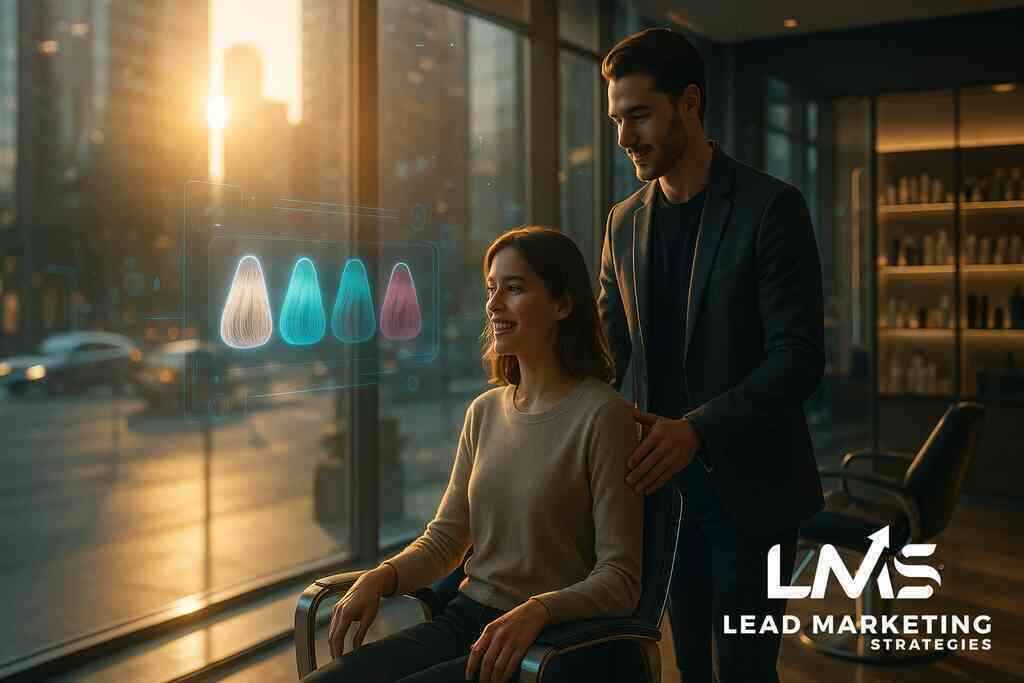 Lead Marketing Strategies for Innovative Salon Branding