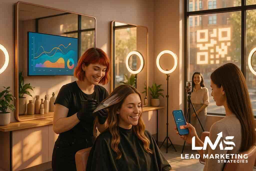 Lead Marketing Strategies for Innovative Salon Branding