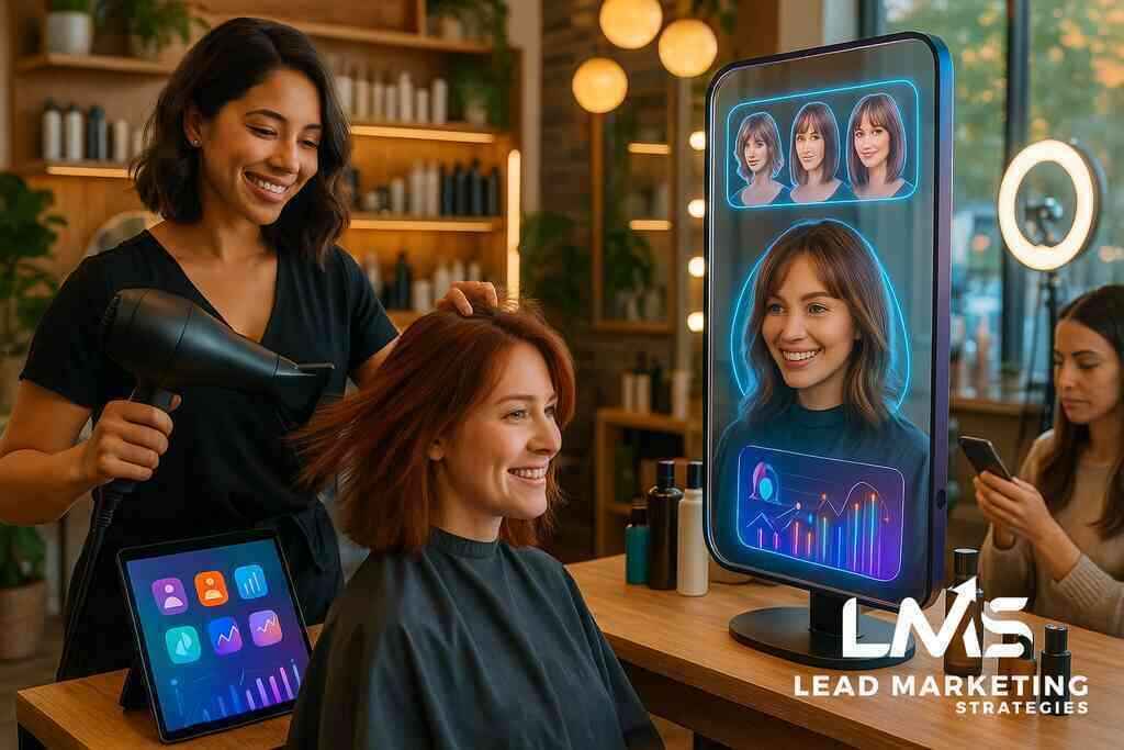 Lead Marketing Strategies for Innovative Salon Branding