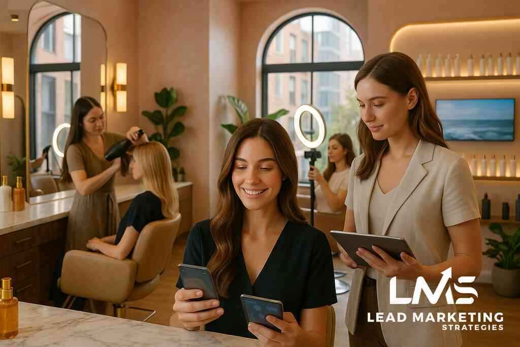 Advanced Salon Branding Techniques with LMS Insights