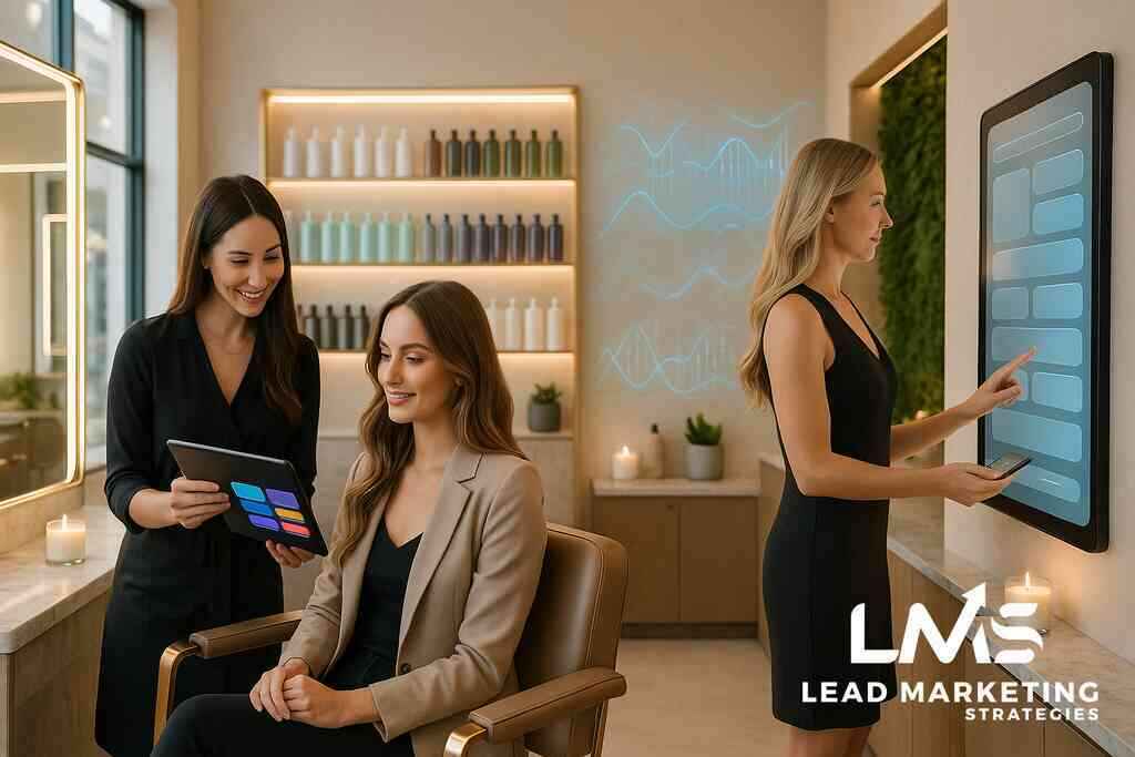 Advanced Salon Branding Techniques with LMS Insights