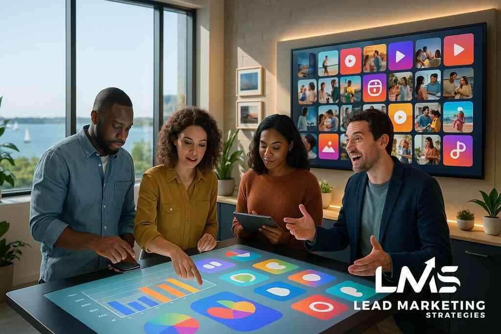 Comparing Social Media Strategies Across Nassau Platforms