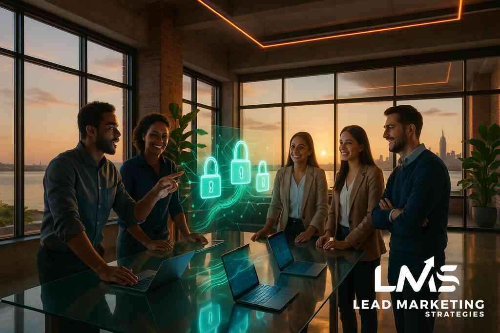 Crafting Cybersecurity Branding with Lead Marketing Insight