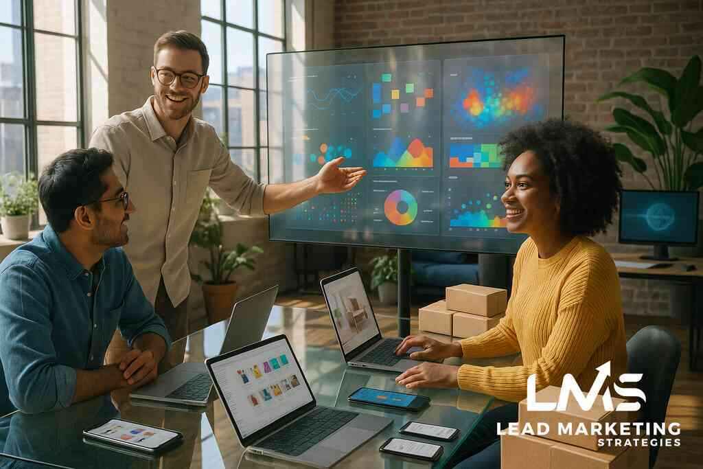 Exploring Ecommerce Growth with Lead Marketing Strategies