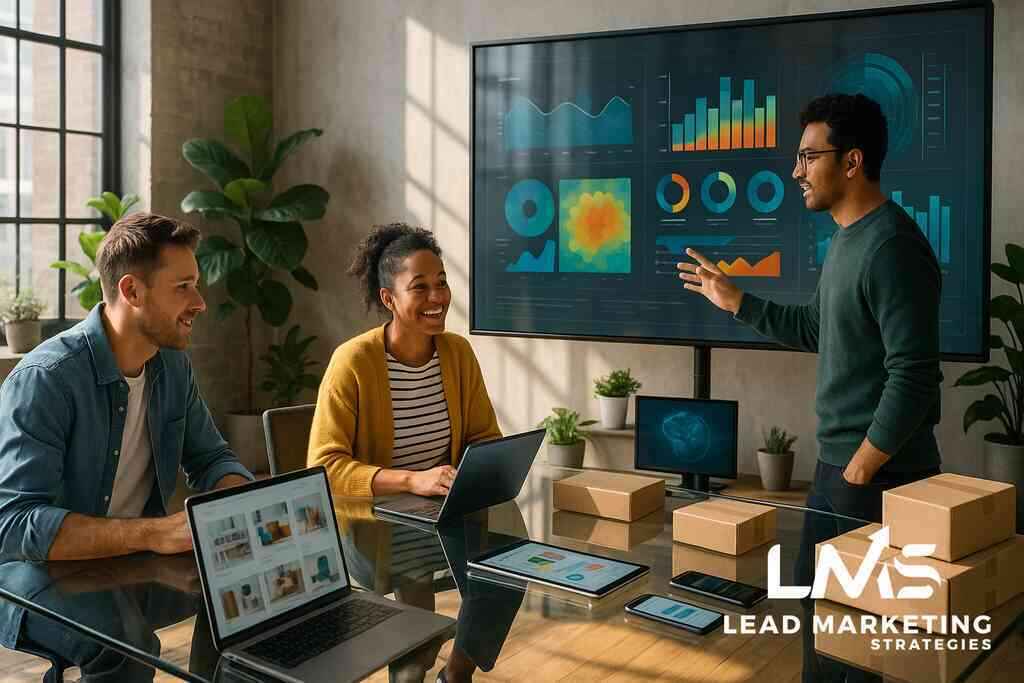 Exploring Ecommerce Growth with Lead Marketing Strategies