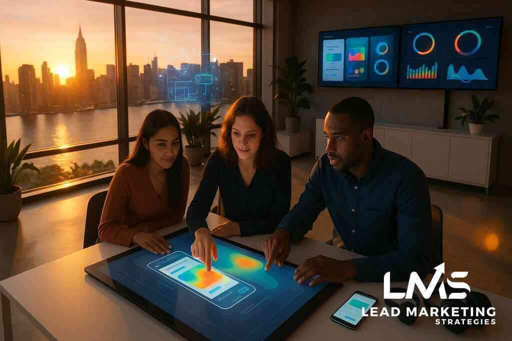 How Do Lead Marketing Strategies Transform Web Design?