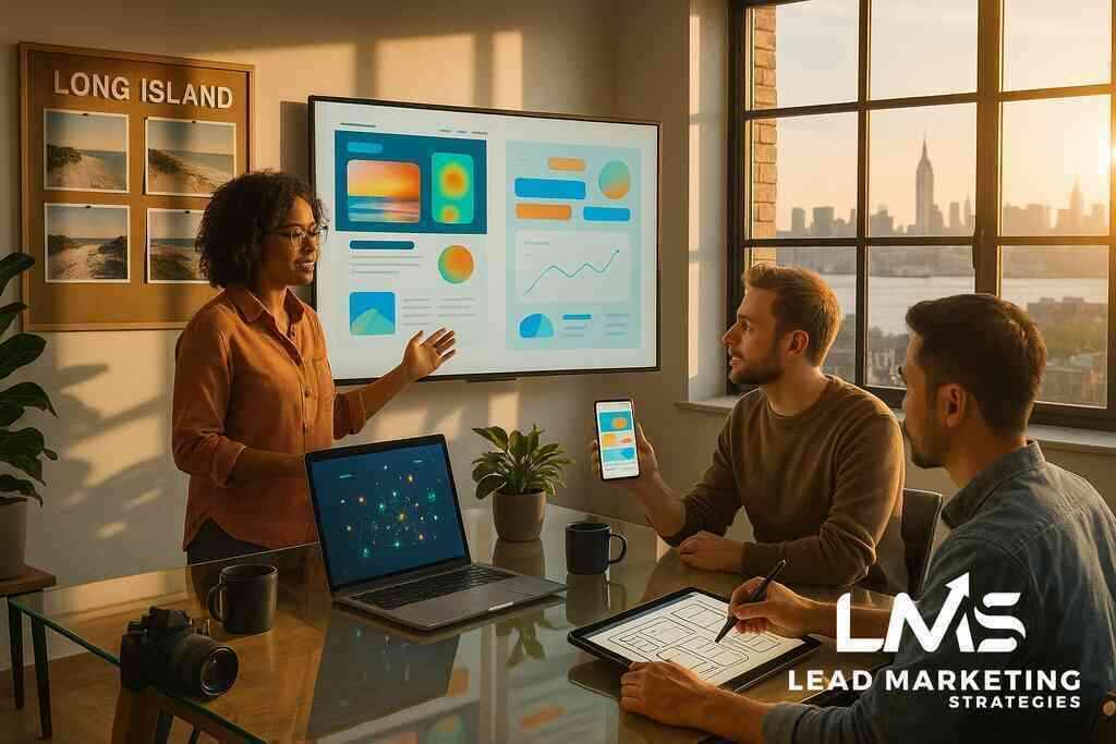 How Do Lead Marketing Strategies Transform Web Design?