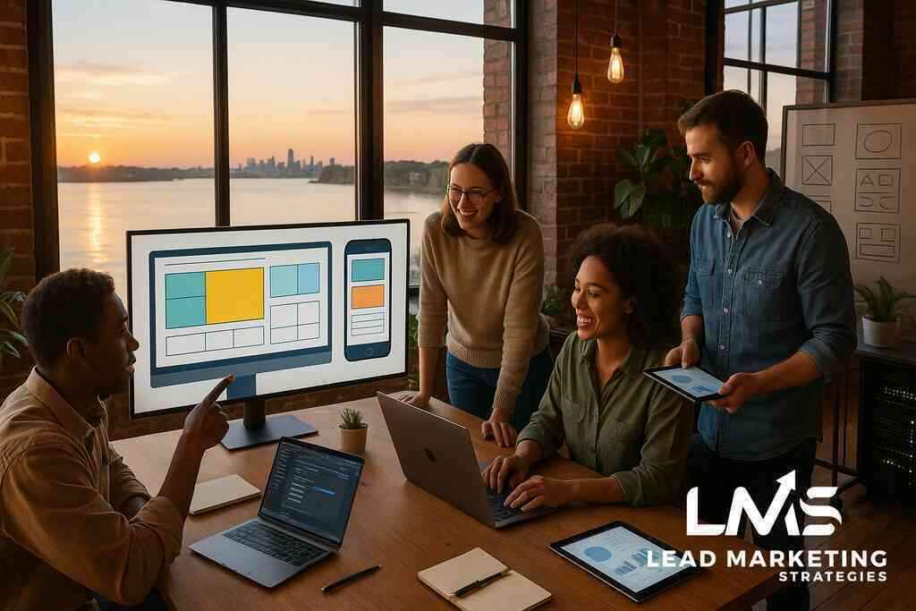 Mastering Web Design Techniques with Long Island Flair