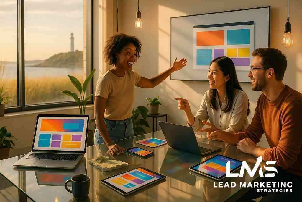 Mastering Web Design Techniques with Long Island Flair