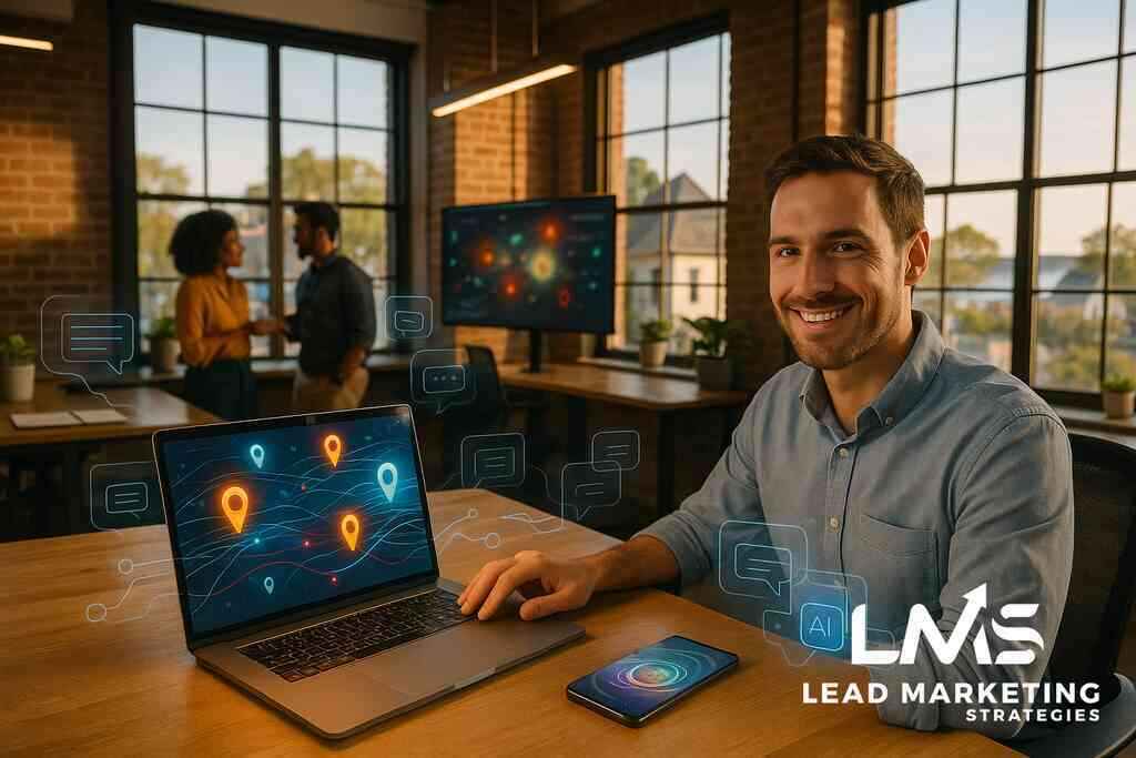 AI Messaging Near You with Lead Marketing Strategies