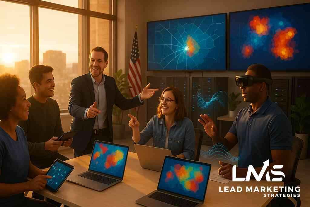 AI Political Messaging by Lead Marketing Strategies