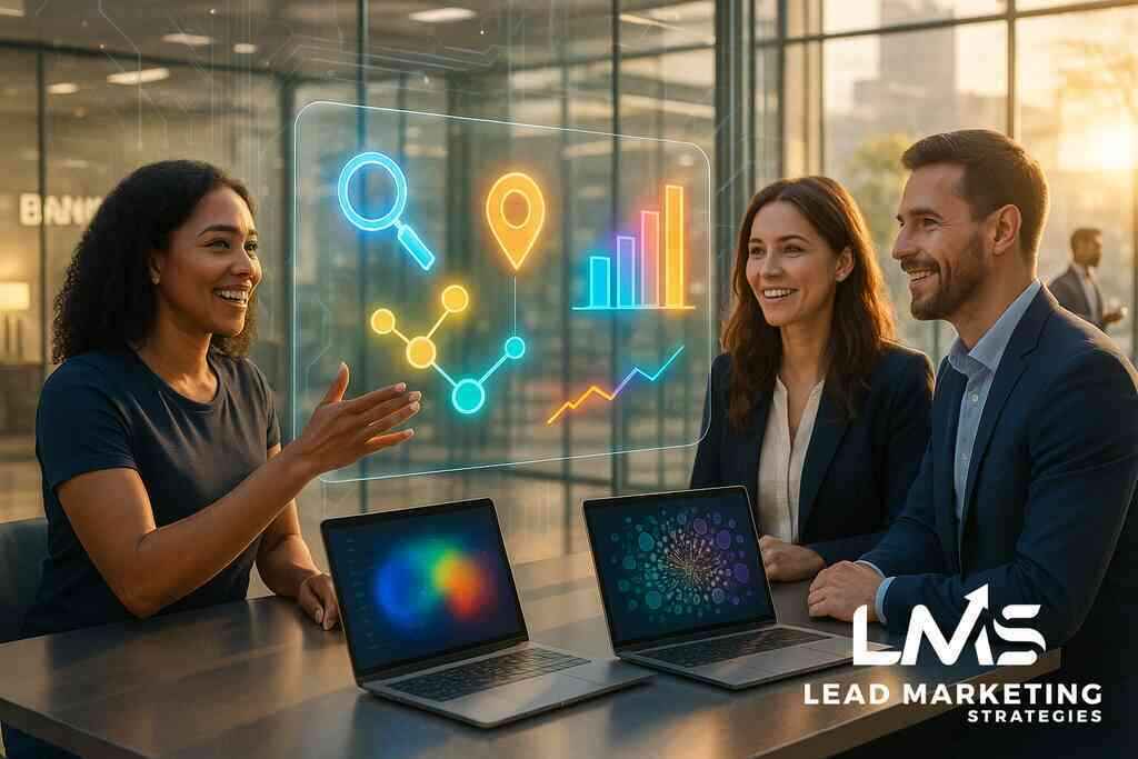 Comparing Bank Semantic SEO With Lead Marketing Strategies