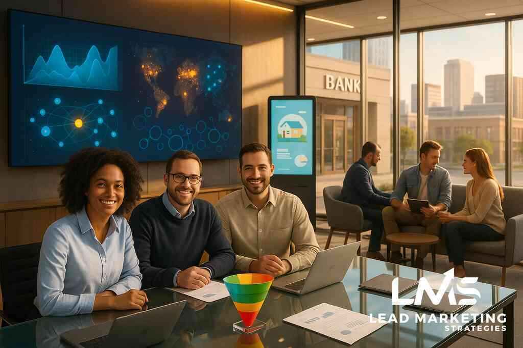 Comparing Bank Semantic SEO With Lead Marketing Strategies