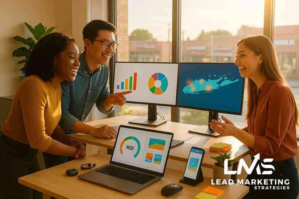 Comparing PPC ROI Near You with Lead Marketing Strategies