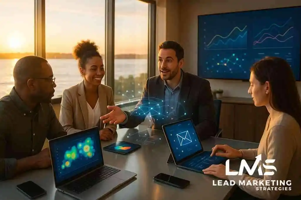 Email Tactics Excel Via Lead Marketing Strategies Insight