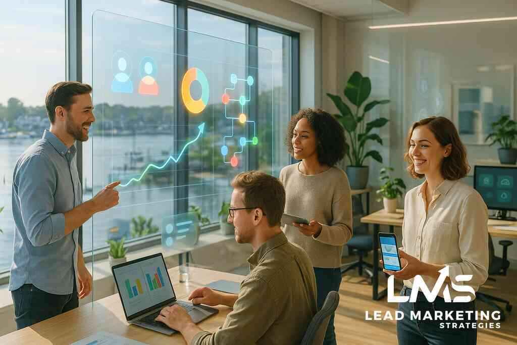 Email Tactics Excel Via Lead Marketing Strategies Insight