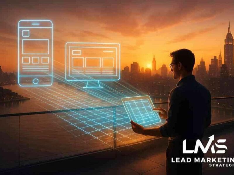 Guide To Responsive Web Design Via Lead Marketing Strategies