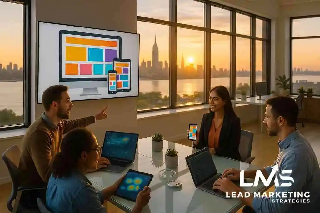 Guide To Responsive Web Design Via Lead Marketing Strategies