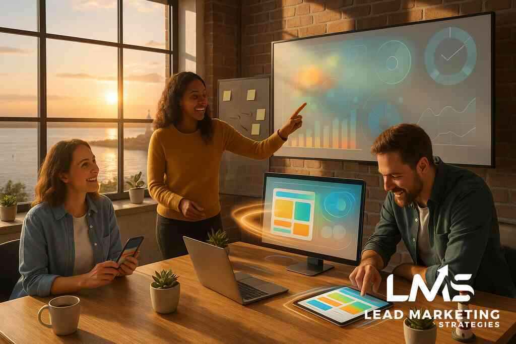 Guide To Responsive Web Design Via Lead Marketing Strategies