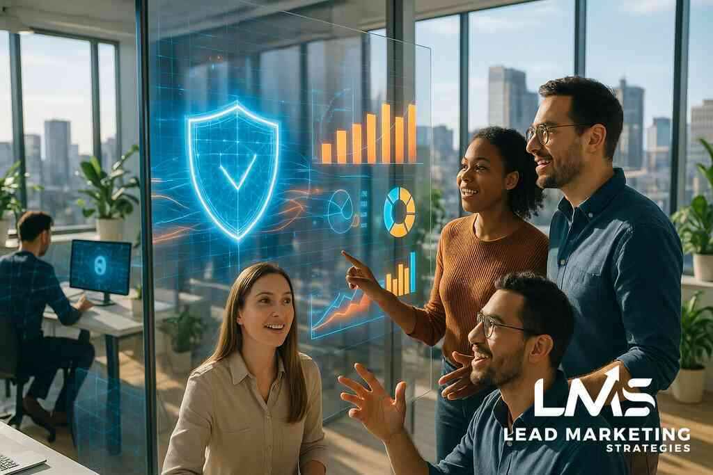 How Lead Marketing Strategies Boost Cybersecurity Trust