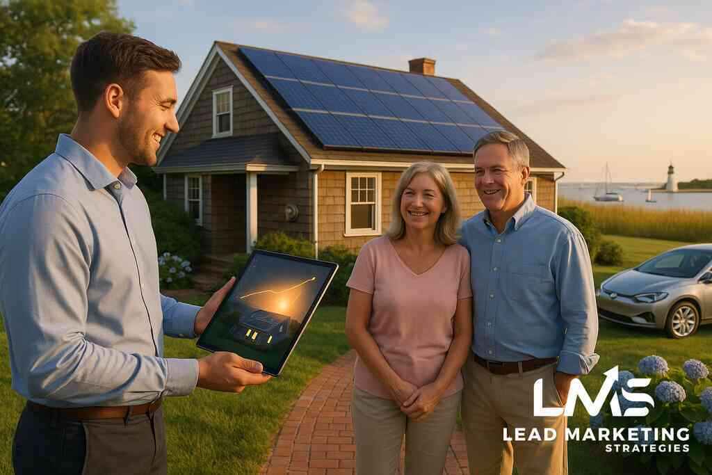 How Lead Marketing Strategies Crafts Solar Leads Near LI
