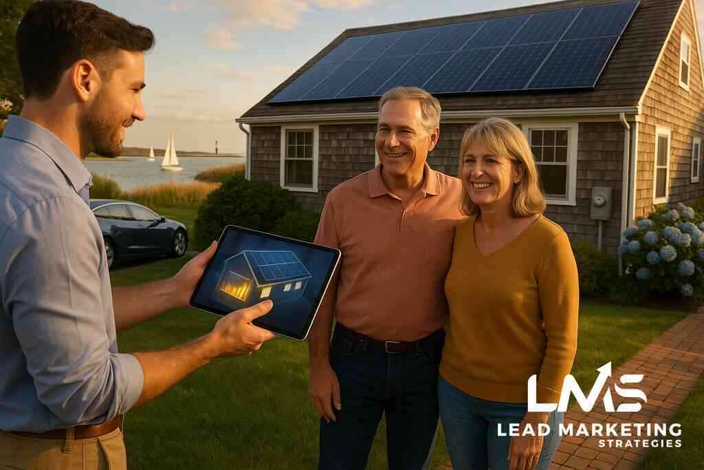 How Lead Marketing Strategies Crafts Solar Leads Near LI