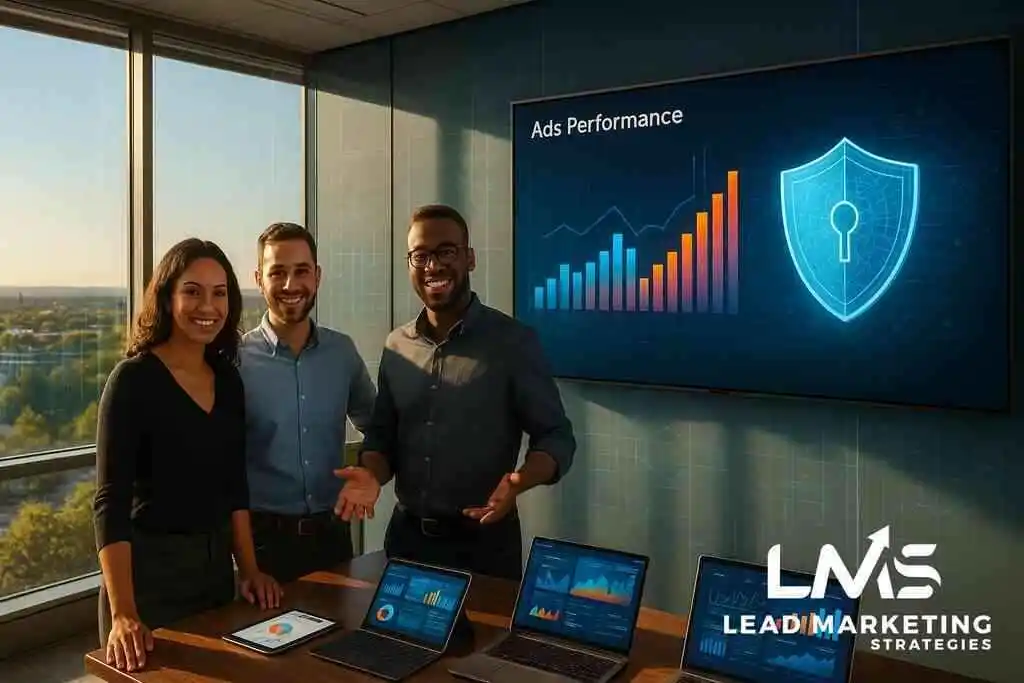 How Lead Marketing Strategies Secures Cyber Ads Today