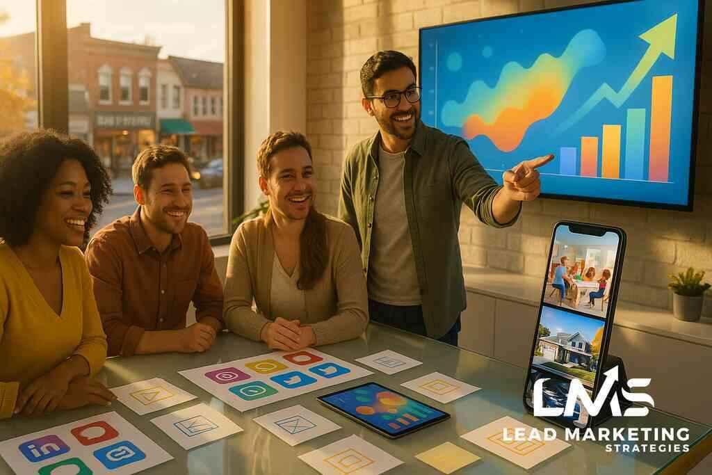 Lead Marketing Strategies Boost Smithtown Social Media ROI