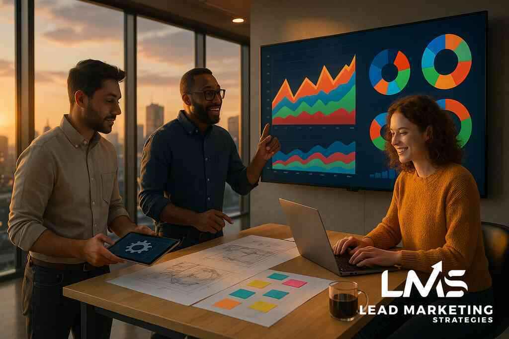 Lead Marketing Strategies Defines Top Engineer Lead Gen KPIs