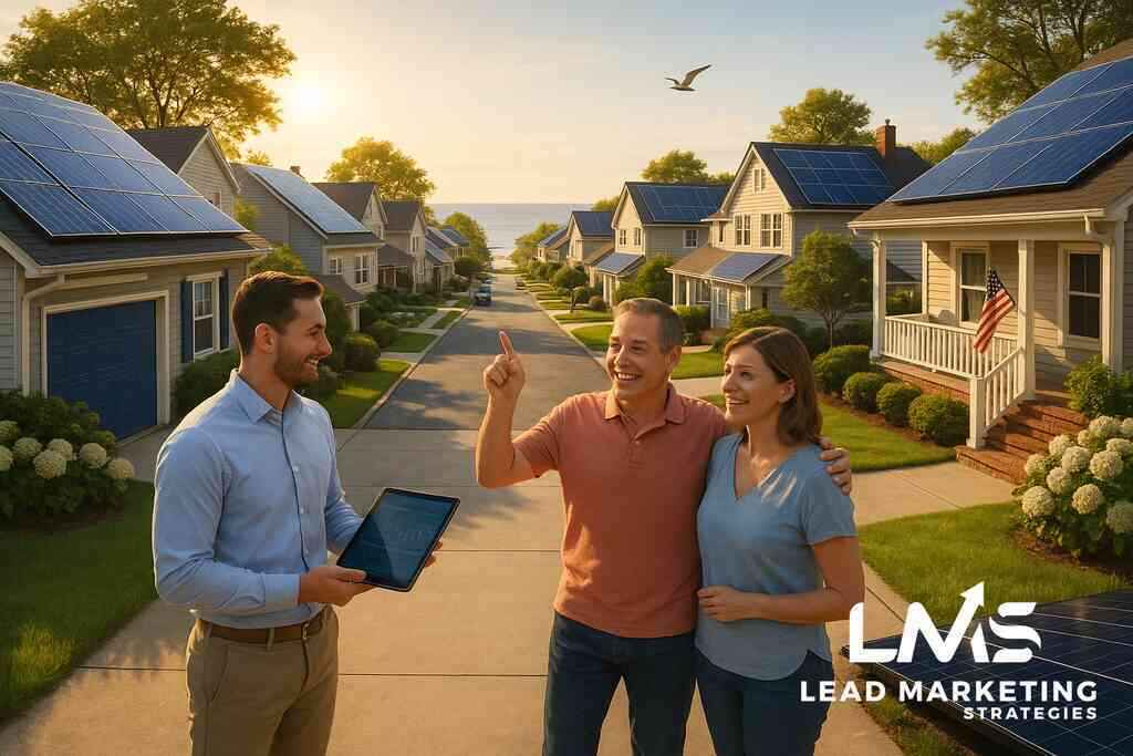 Lead Marketing Strategies Driving Solar Leads on Long Island