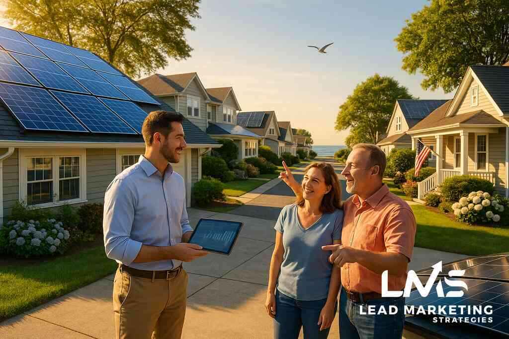 Lead Marketing Strategies Driving Solar Leads on Long Island