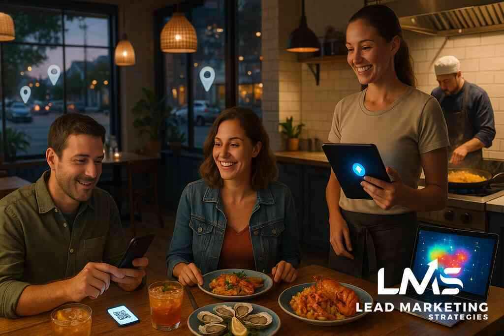 Lead Marketing Strategies Maps Restaurant SEO Trends 2026