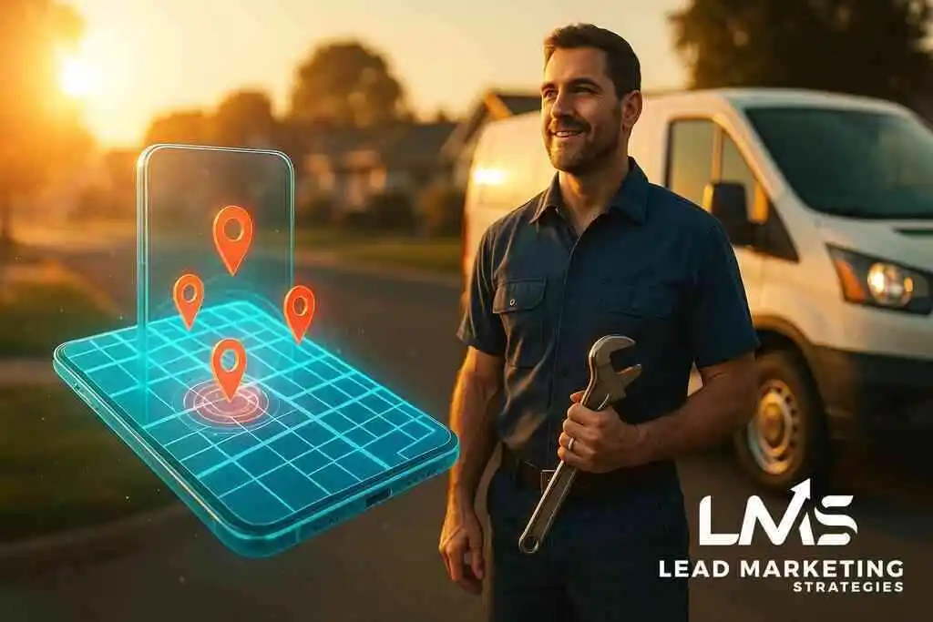 Near Me SEO for Plumbers Guide by Lead Marketing Strategies