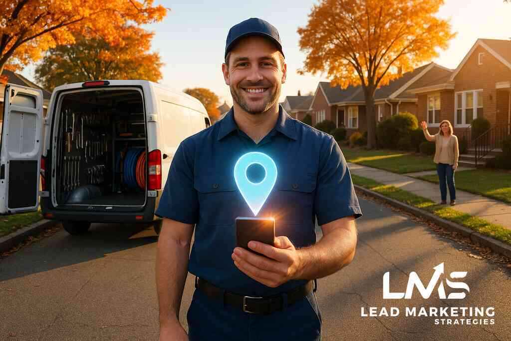 Near Me SEO for Plumbers Guide by Lead Marketing Strategies