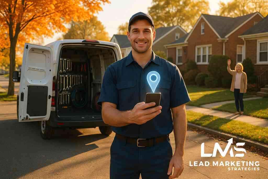 Near Me SEO for Plumbers Guide by Lead Marketing Strategies