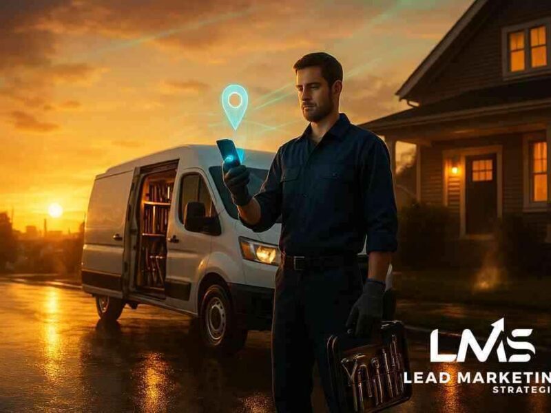 Near Me SEO for Plumbers with Lead Marketing Strategies